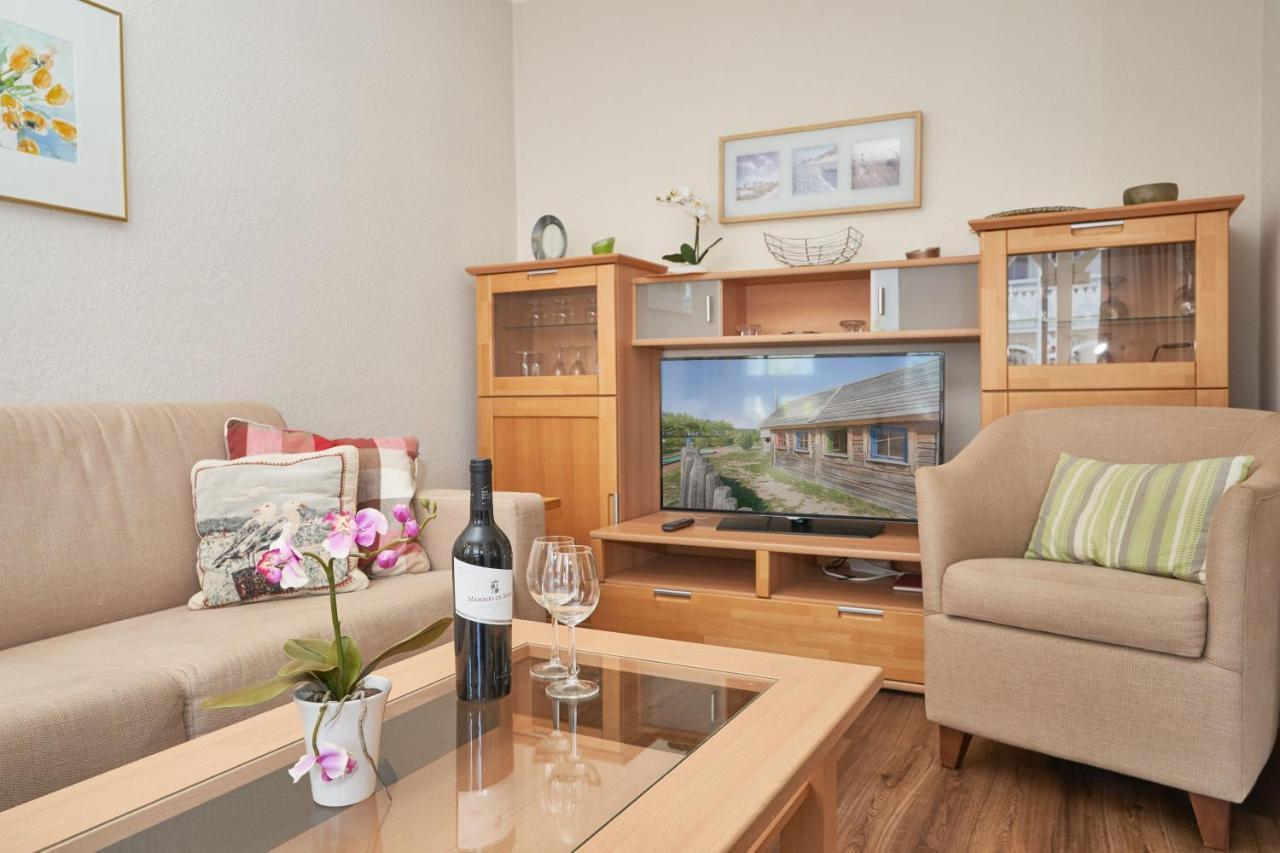 Seepark Sellin FeWo AG Whg 304 Bagian luar foto