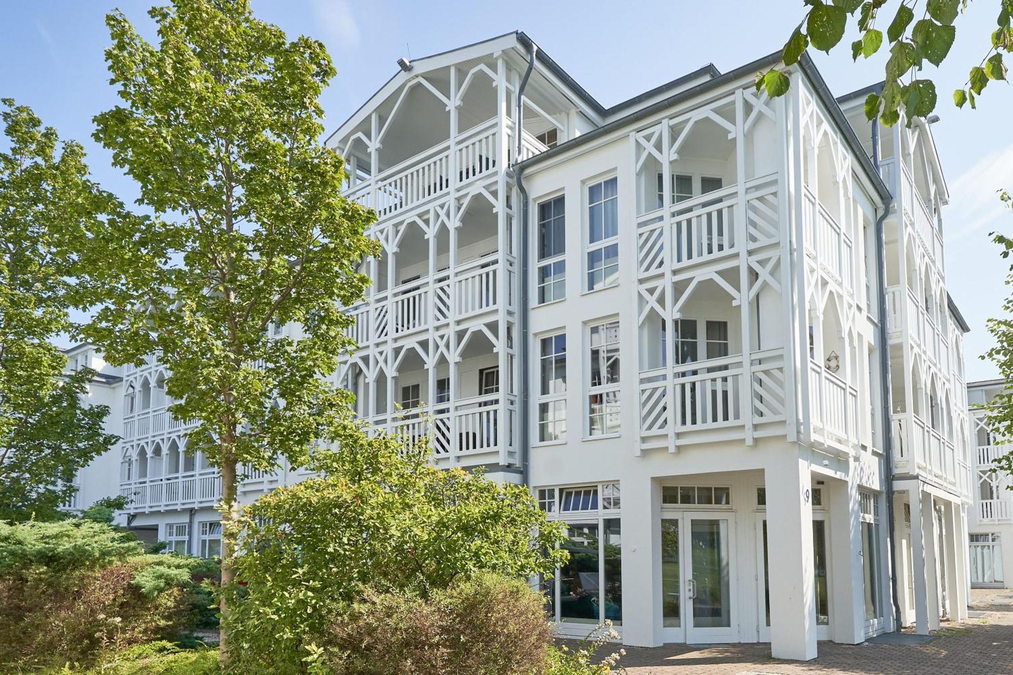Seepark Sellin FeWo AG Whg 304 Bagian luar foto