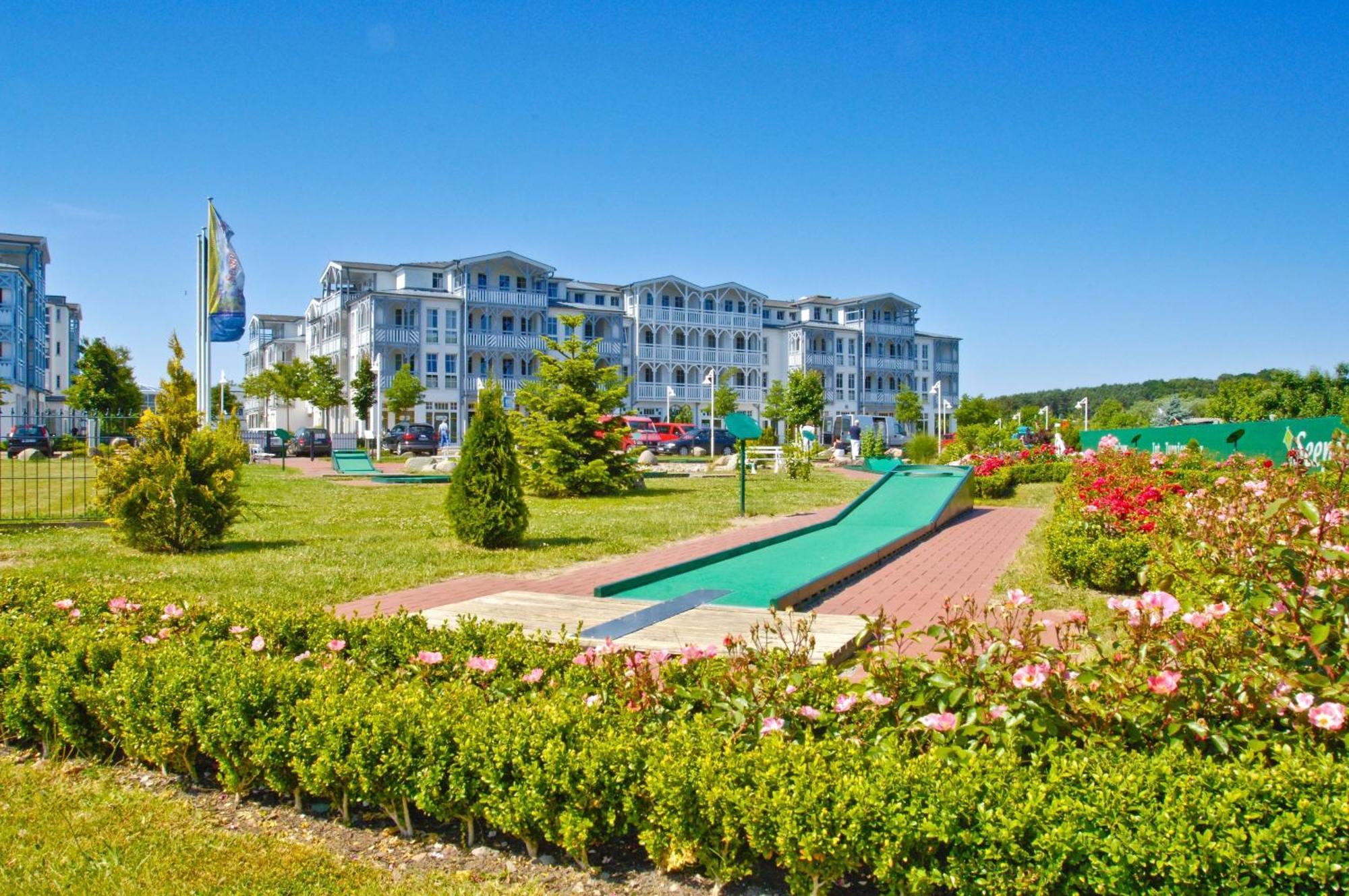 Seepark Sellin FeWo AG Whg 304 Bagian luar foto
