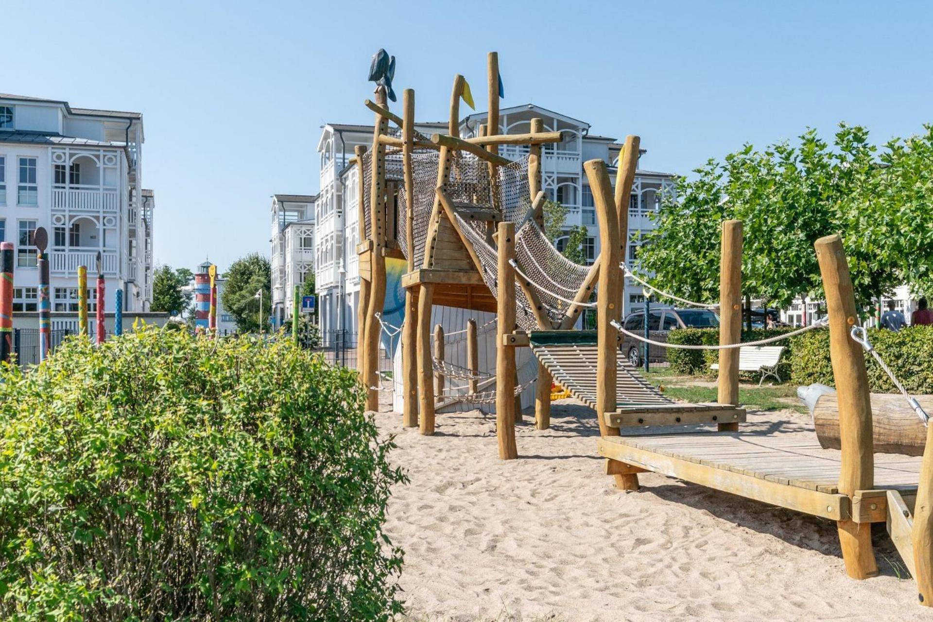 Seepark Sellin FeWo AG Whg 304 Bagian luar foto
